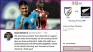 Sunil Chhetri's Tweet after the game against Kenya